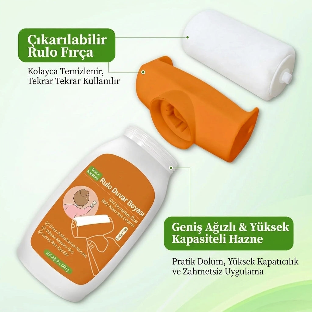 Fixora™ -  Duvar Rötuş Rulosu