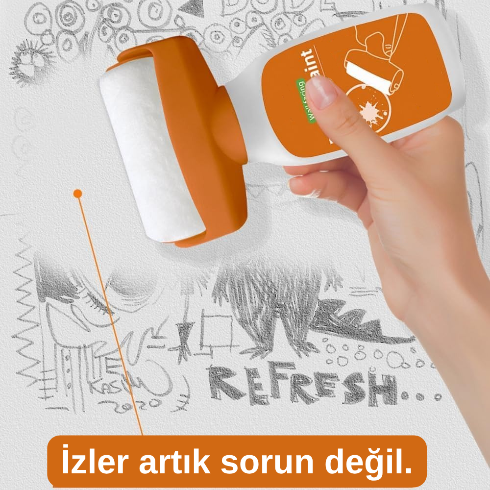 Fixora™ -  Duvar Rötuş Rulosu